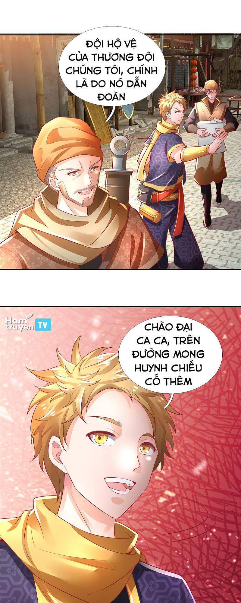 Nghịch Thiên Kiếm Thần