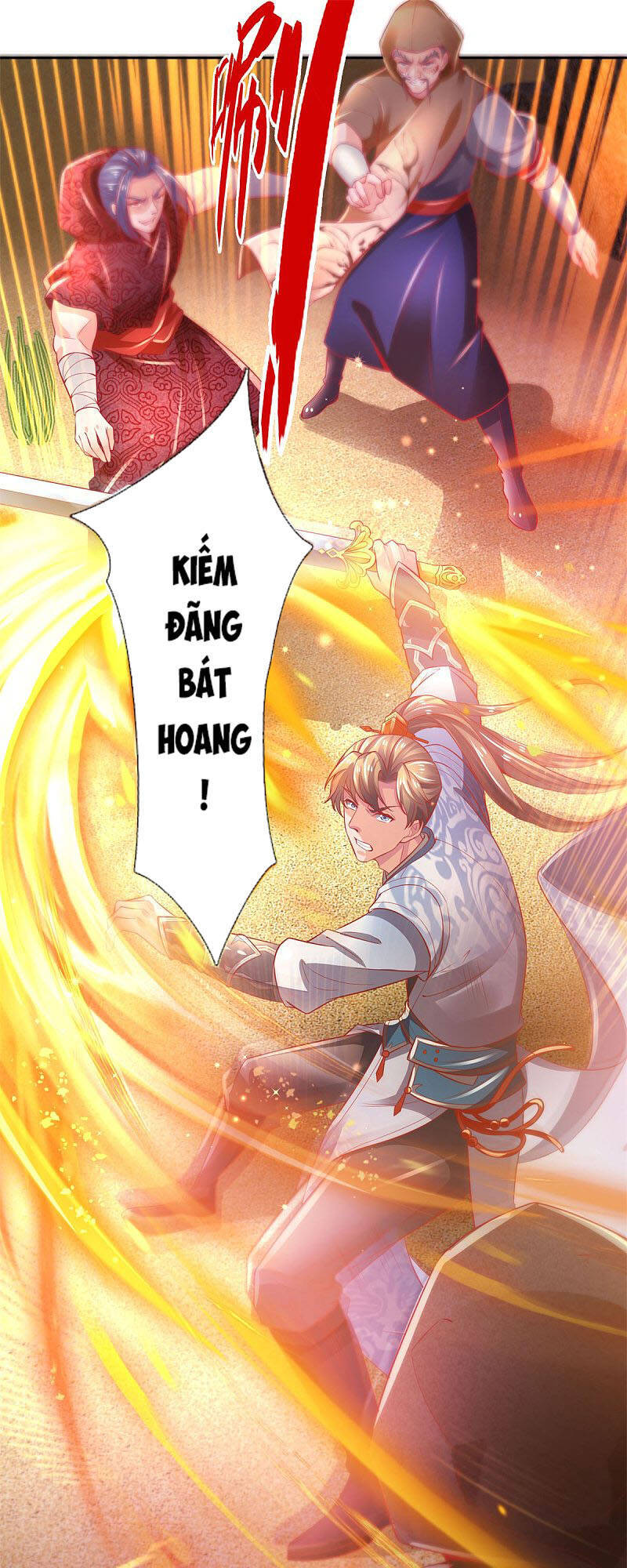 Nghịch Thiên Kiếm Thần