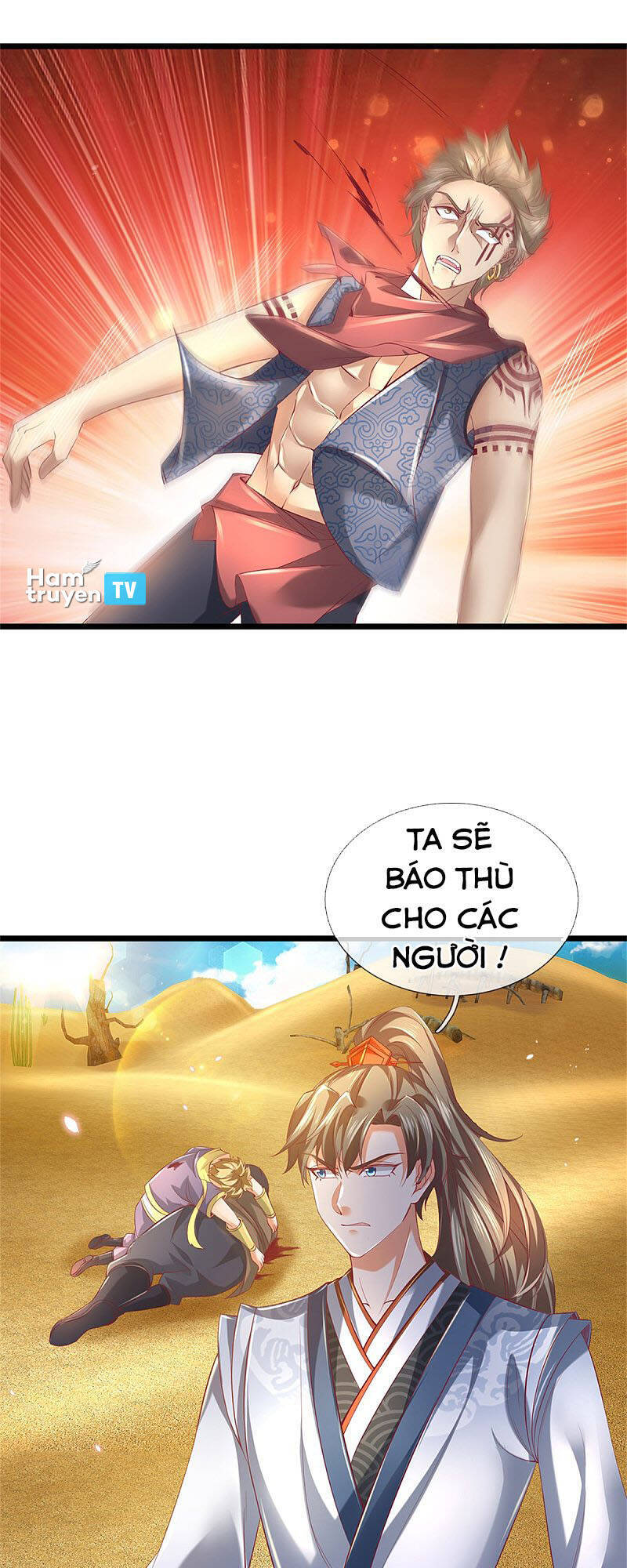 Nghịch Thiên Kiếm Thần