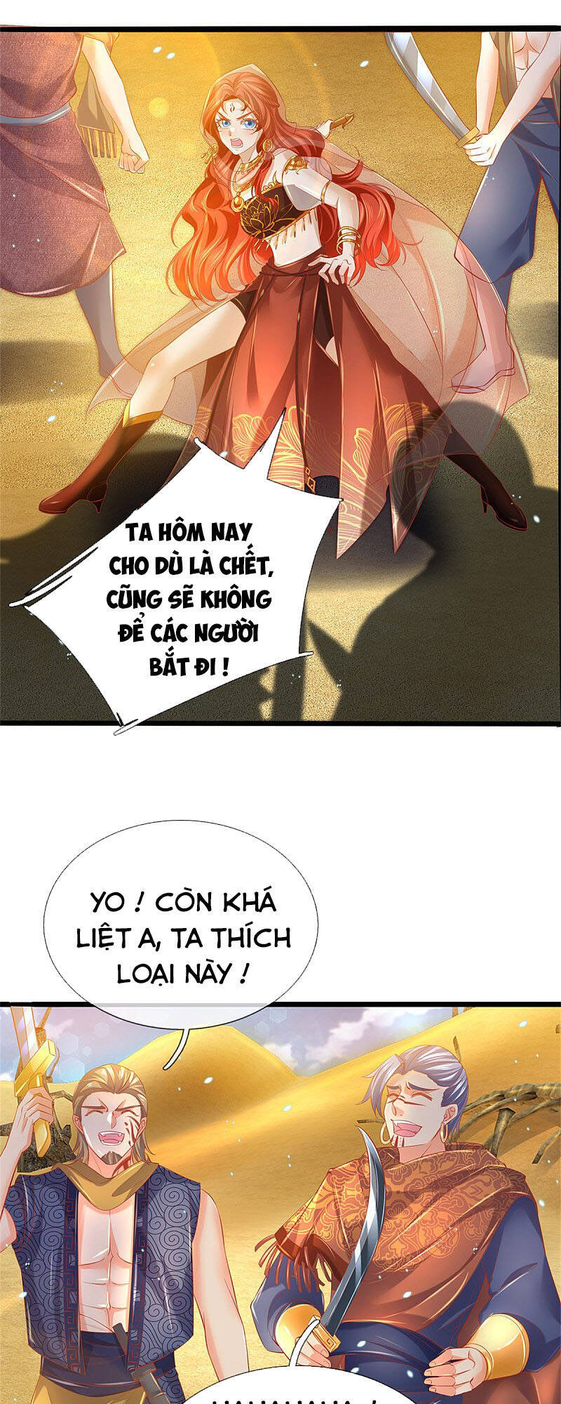 Nghịch Thiên Kiếm Thần