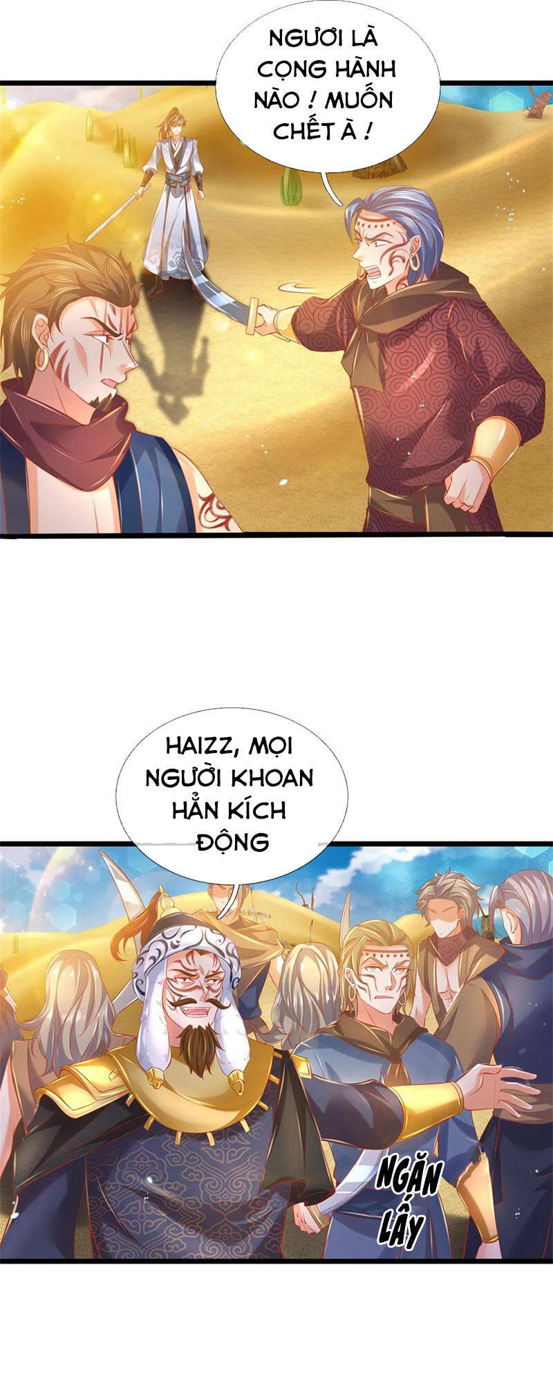 Nghịch Thiên Kiếm Thần