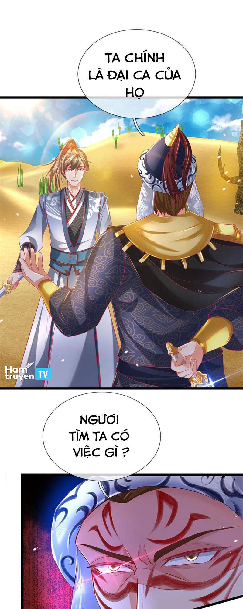 Nghịch Thiên Kiếm Thần