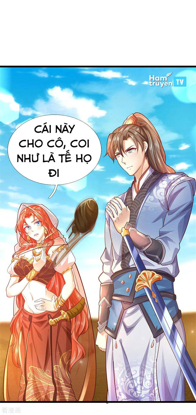 Nghịch Thiên Kiếm Thần
