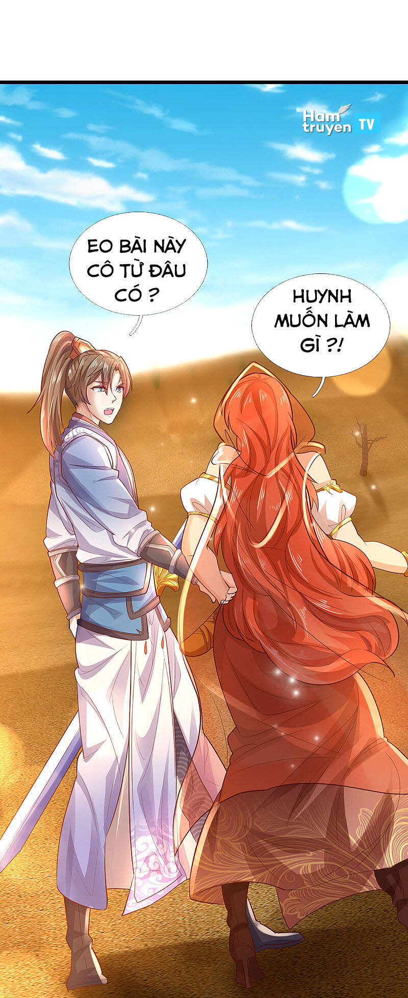 Nghịch Thiên Kiếm Thần