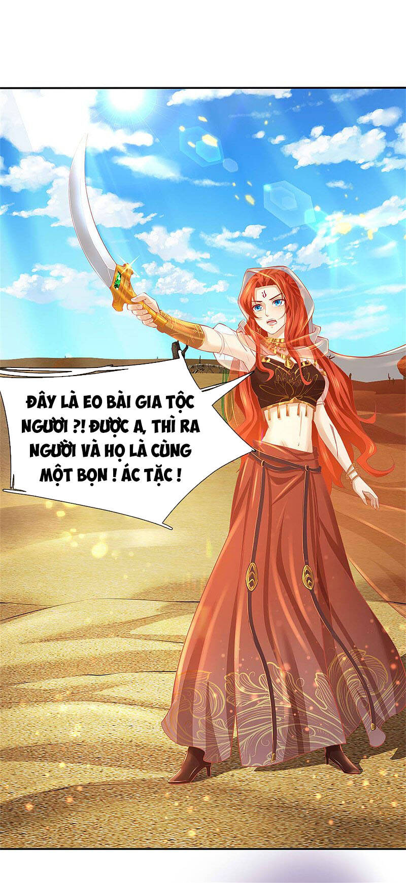Nghịch Thiên Kiếm Thần