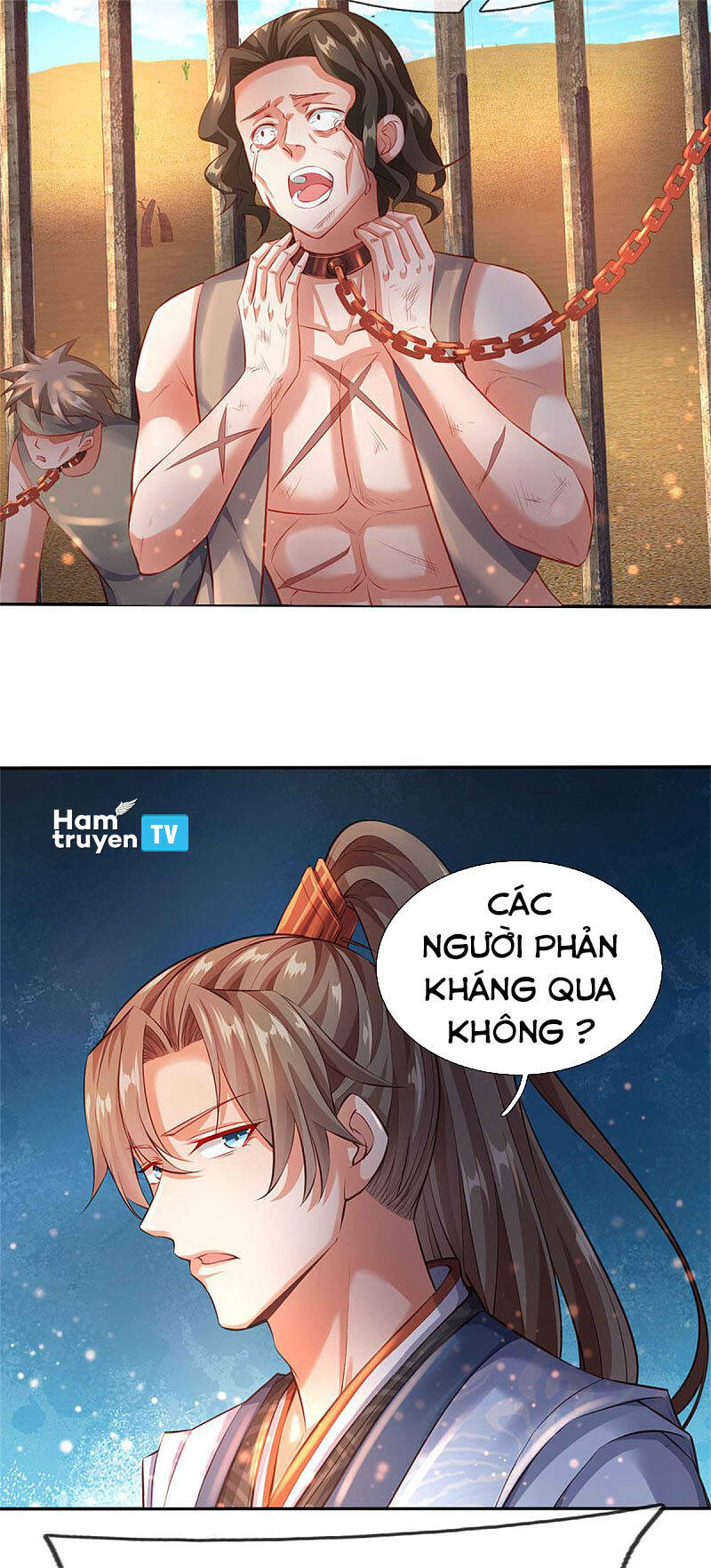 Nghịch Thiên Kiếm Thần