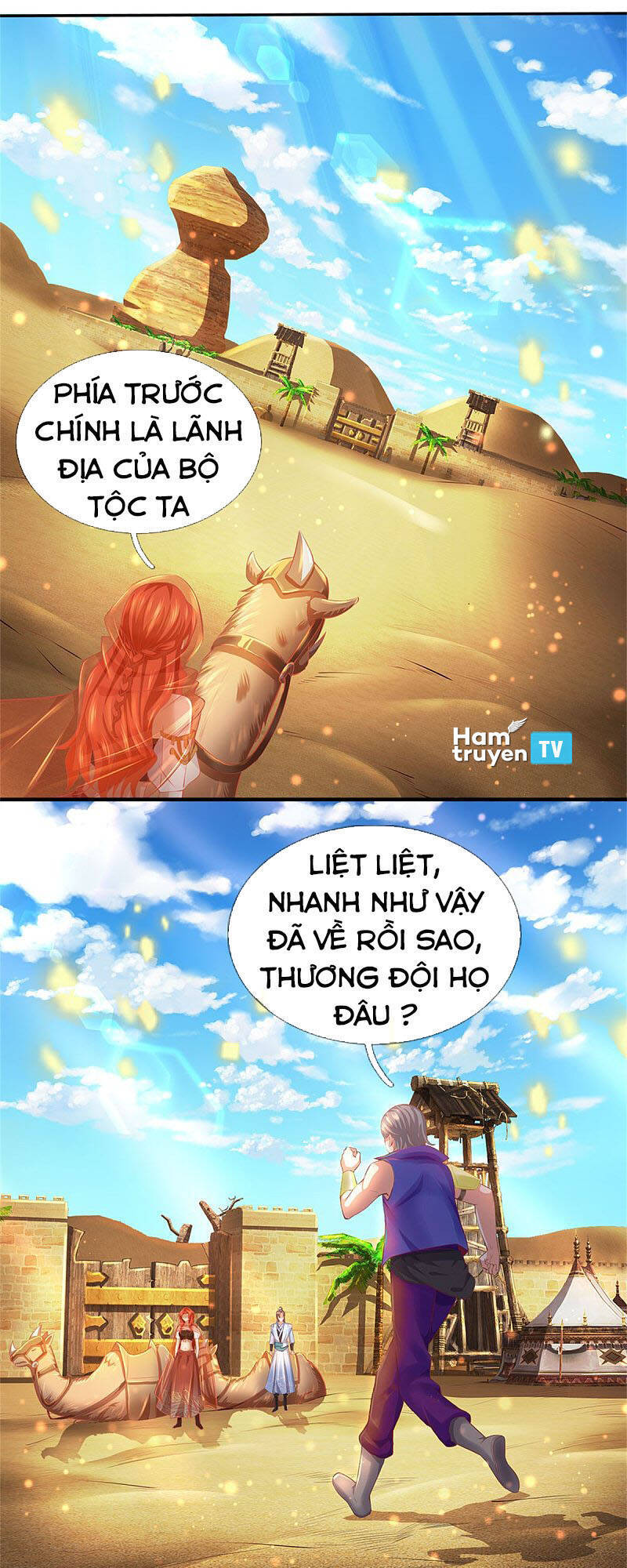 Nghịch Thiên Kiếm Thần
