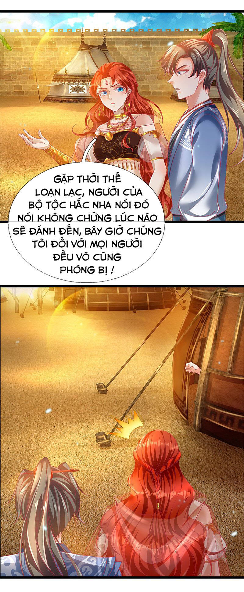Nghịch Thiên Kiếm Thần