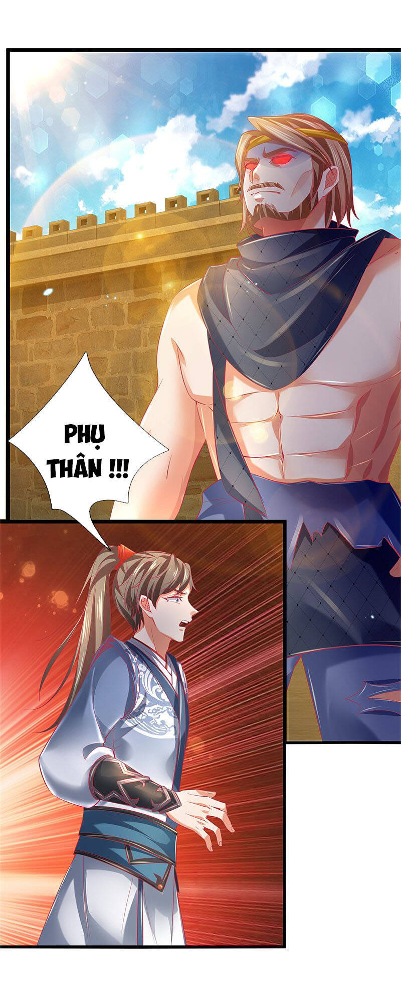 Nghịch Thiên Kiếm Thần