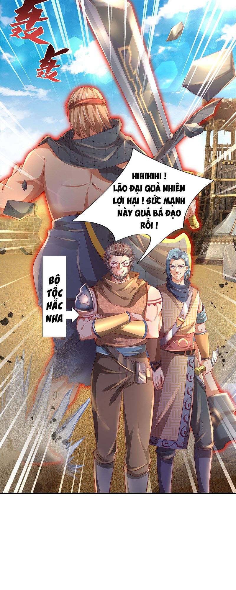 Nghịch Thiên Kiếm Thần