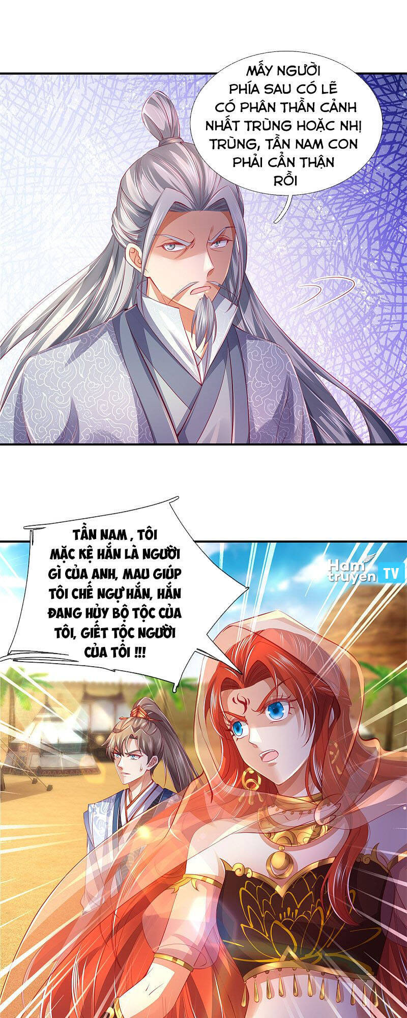 Nghịch Thiên Kiếm Thần
