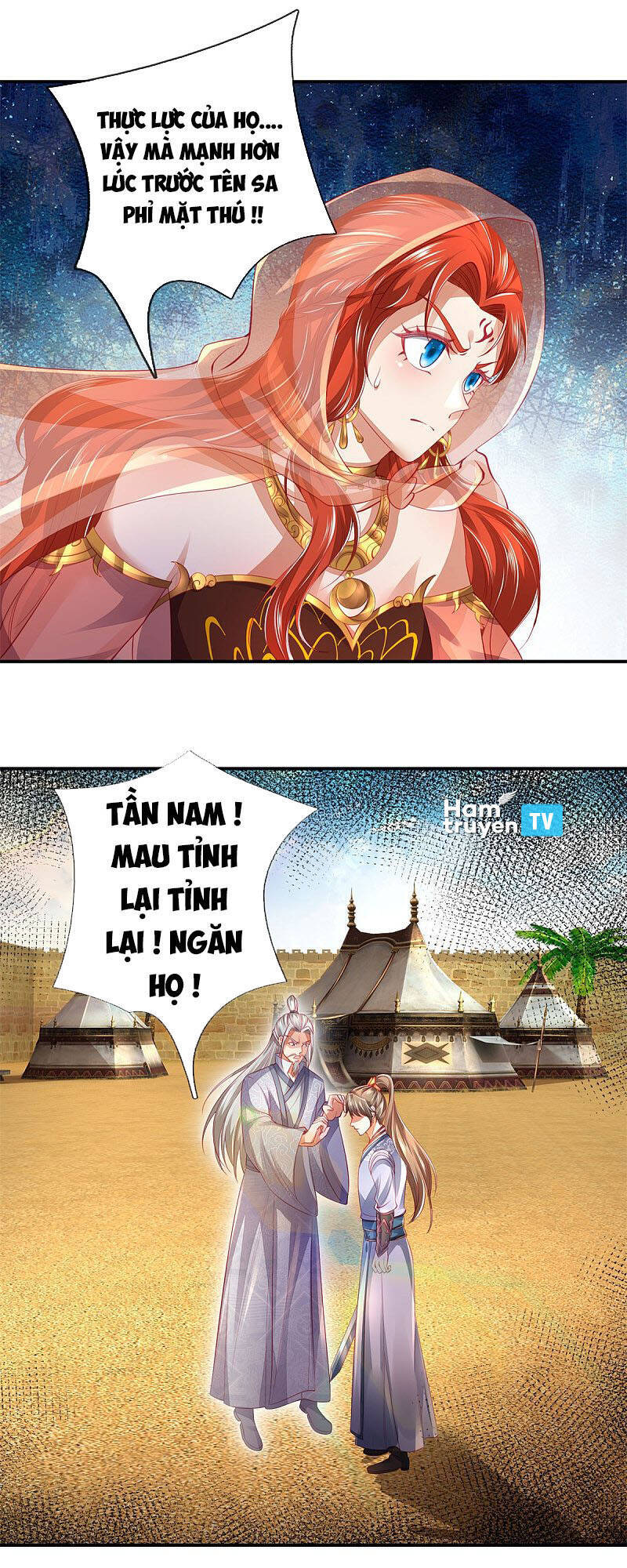 Nghịch Thiên Kiếm Thần
