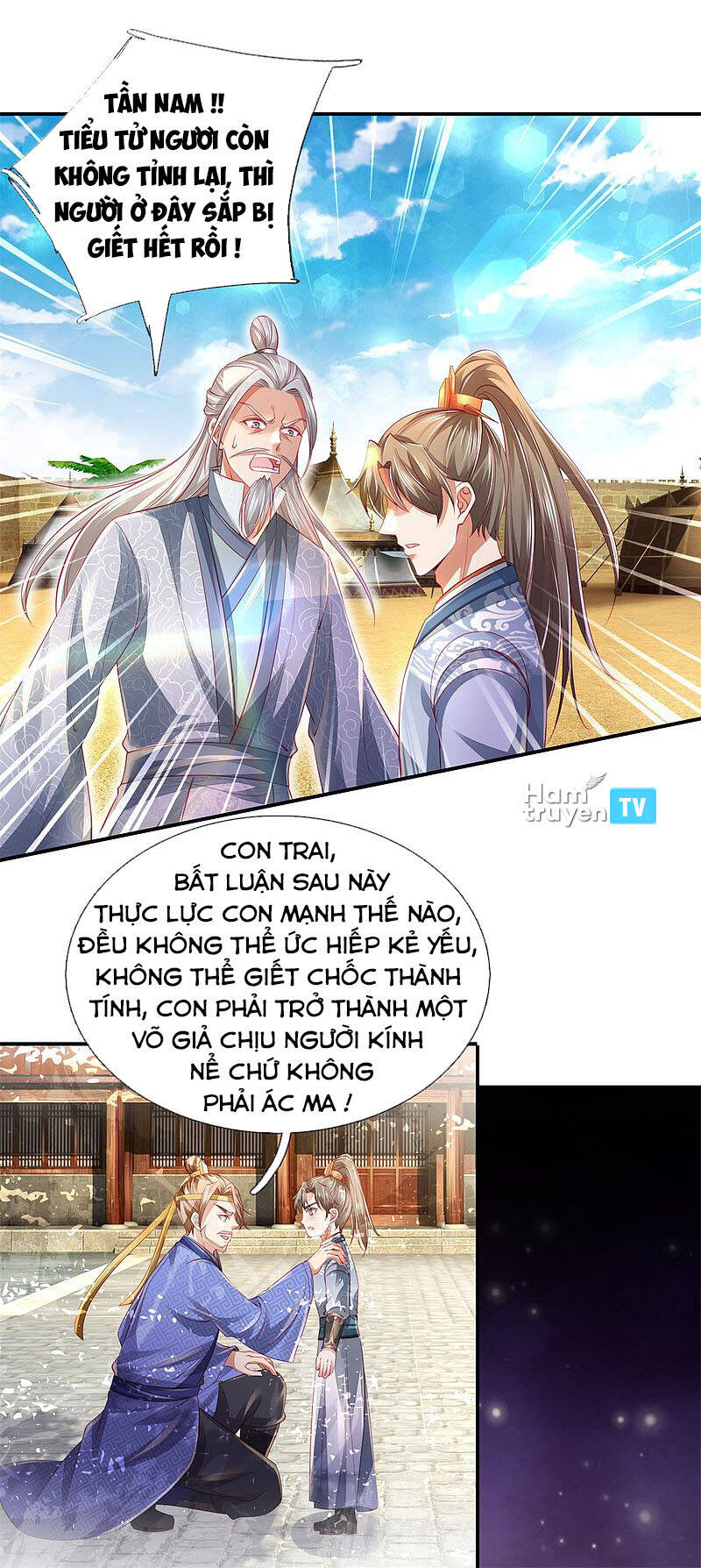 Nghịch Thiên Kiếm Thần
