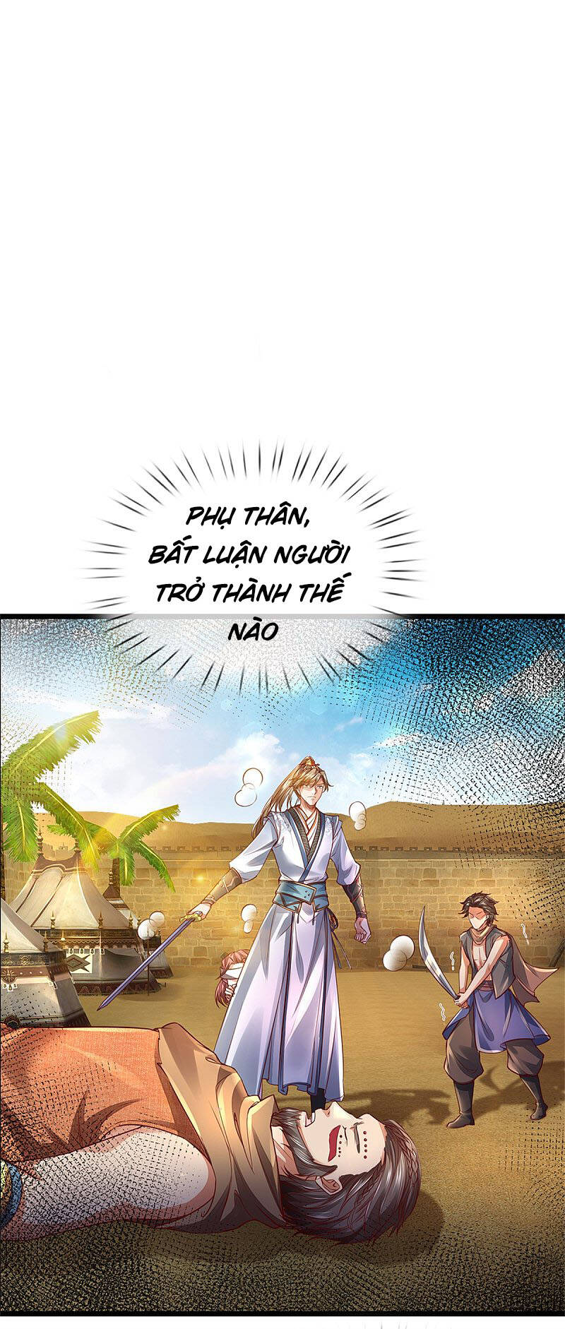 Nghịch Thiên Kiếm Thần