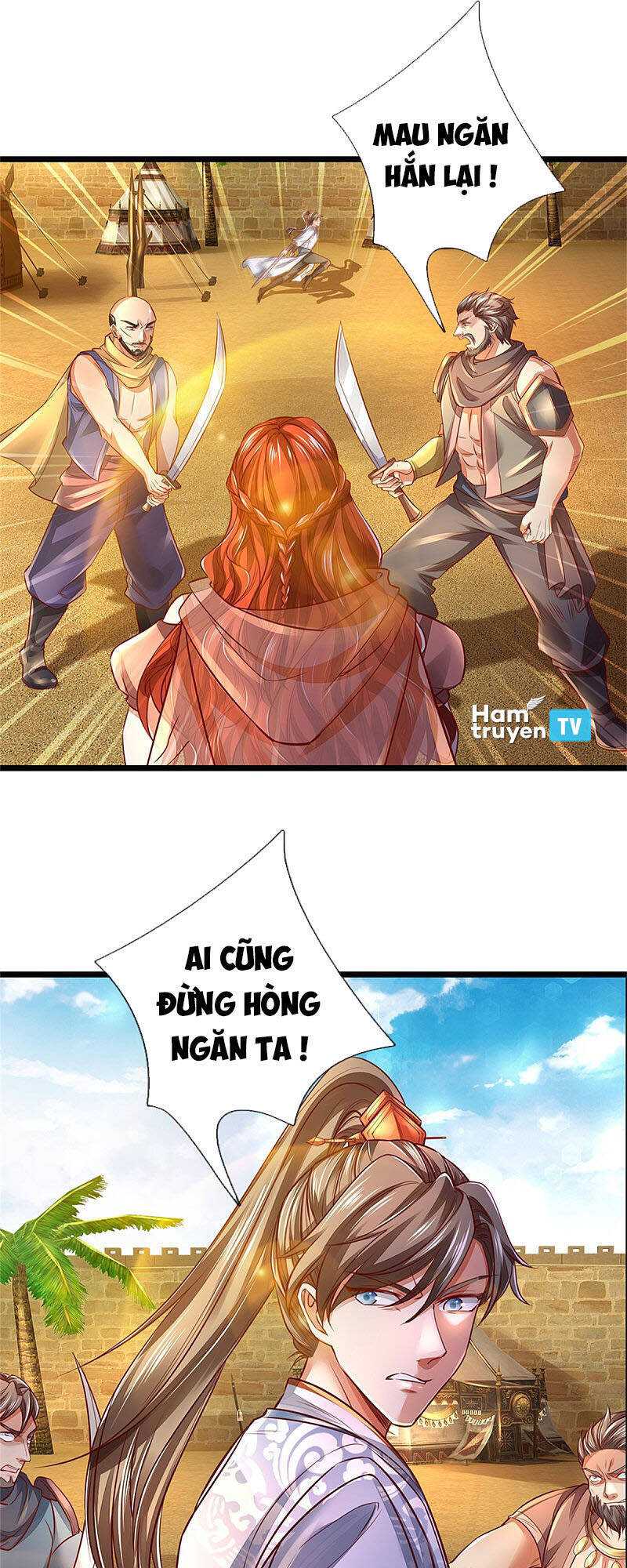 Nghịch Thiên Kiếm Thần