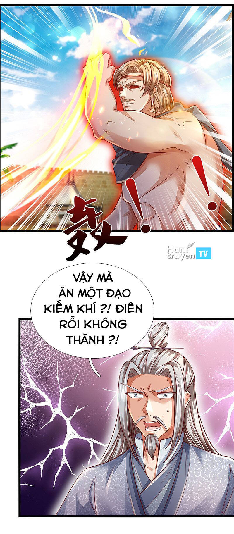 Nghịch Thiên Kiếm Thần