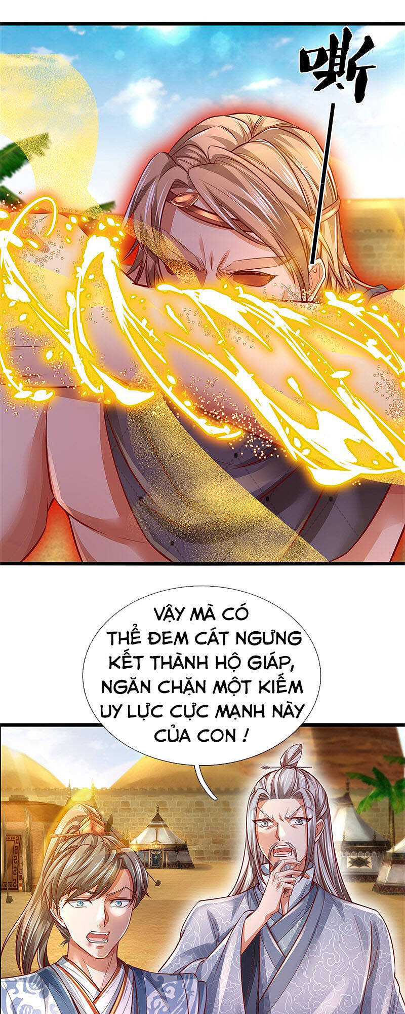 Nghịch Thiên Kiếm Thần