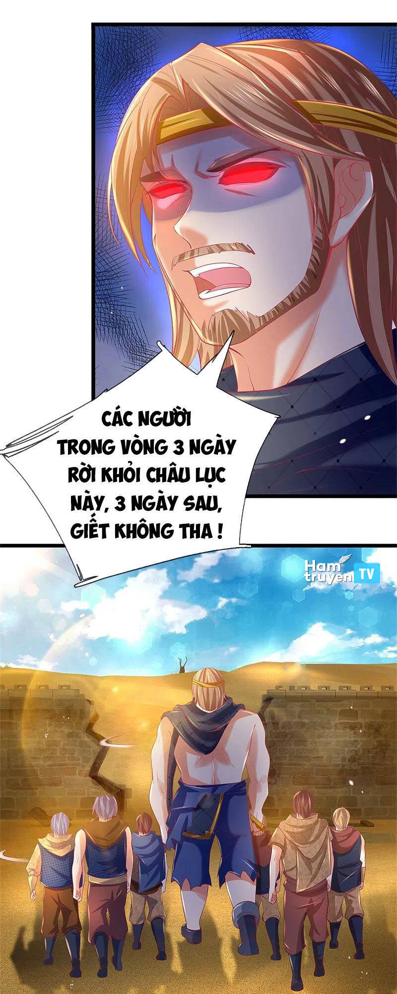 Nghịch Thiên Kiếm Thần
