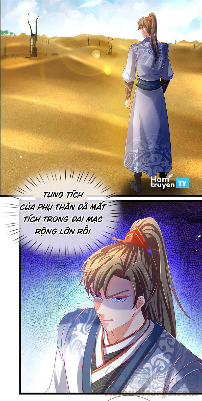 Nghịch Thiên Kiếm Thần