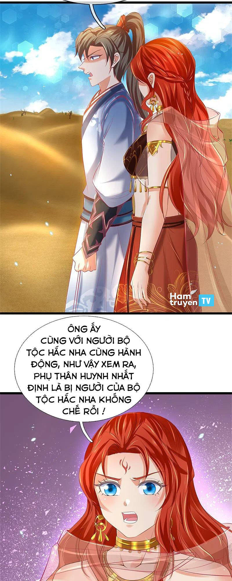 Nghịch Thiên Kiếm Thần