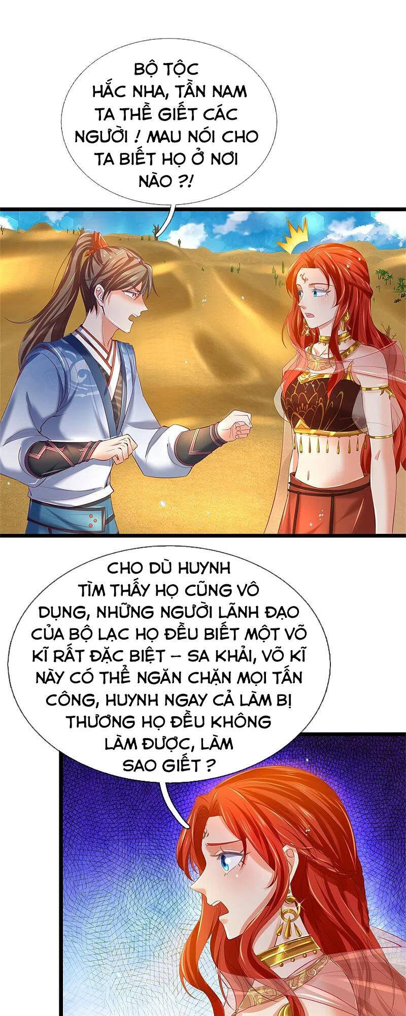 Nghịch Thiên Kiếm Thần