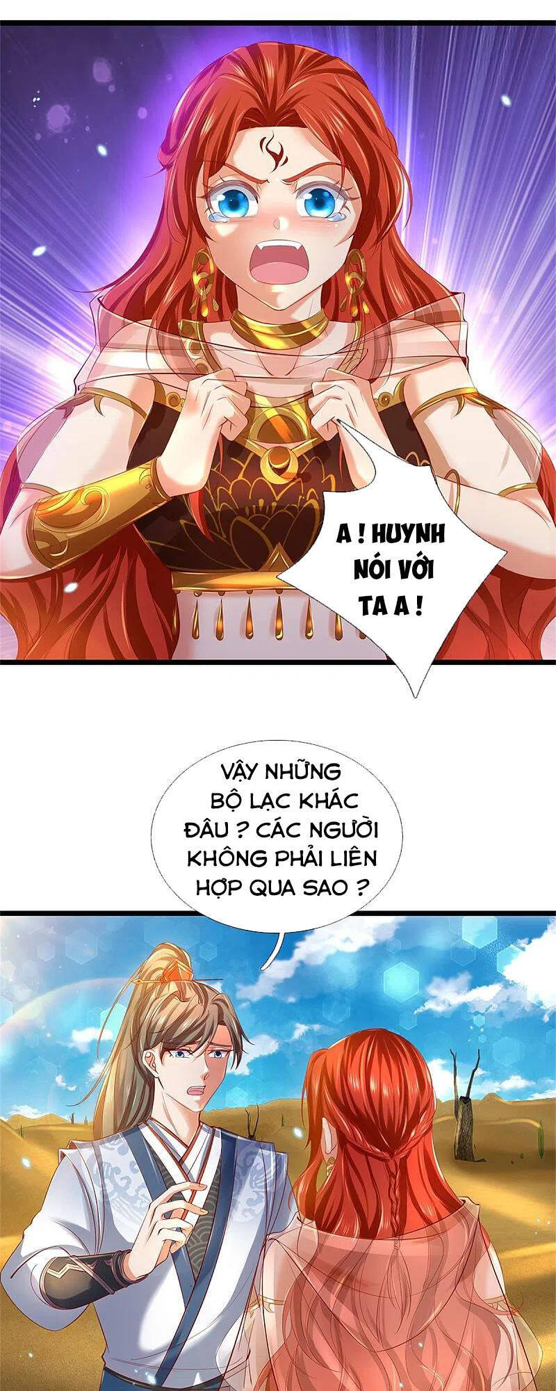 Nghịch Thiên Kiếm Thần