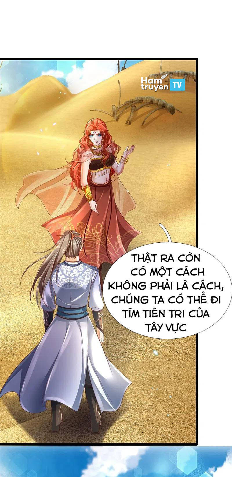 Nghịch Thiên Kiếm Thần