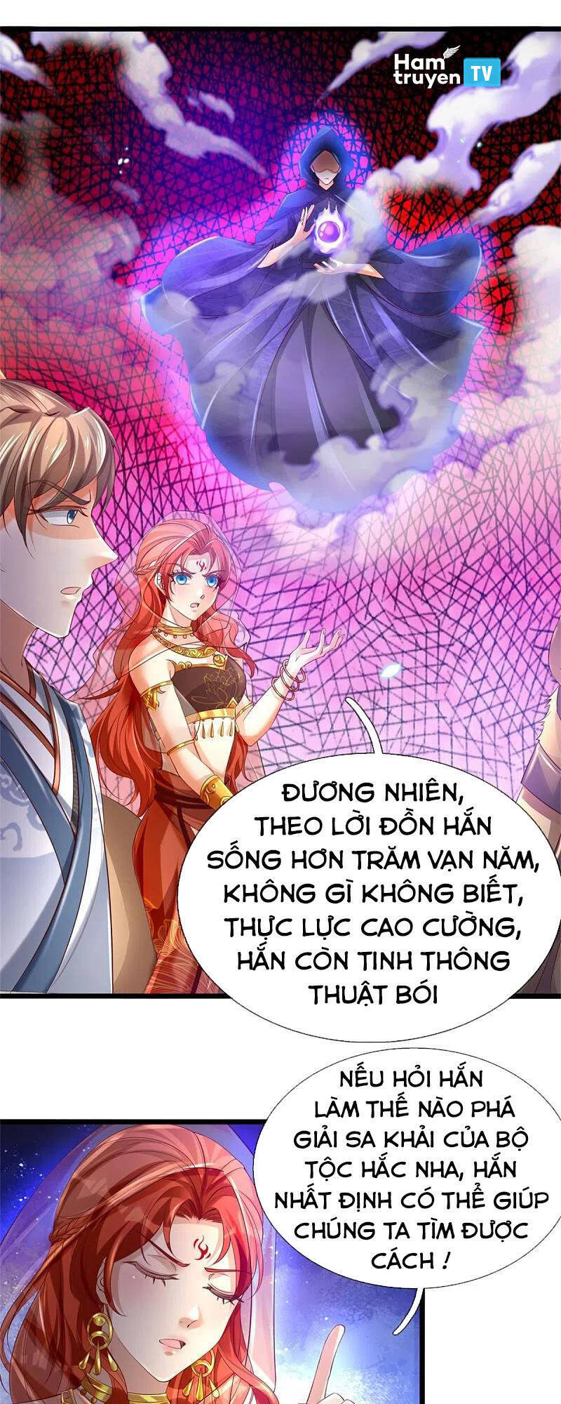 Nghịch Thiên Kiếm Thần