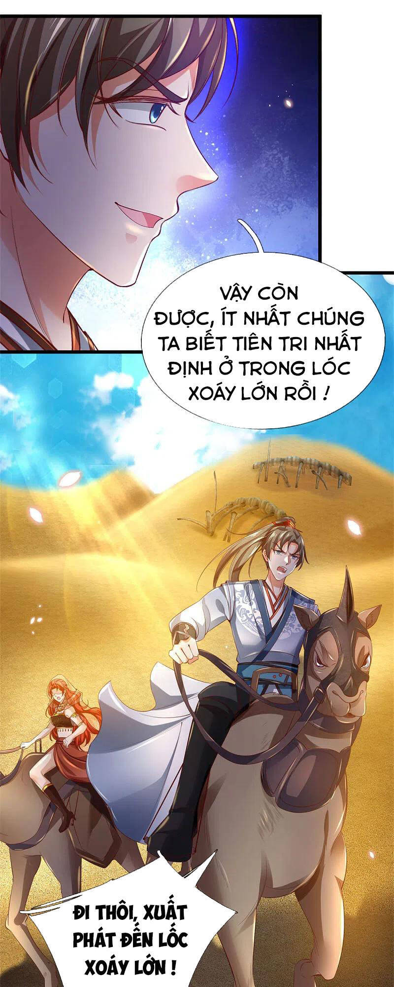 Nghịch Thiên Kiếm Thần