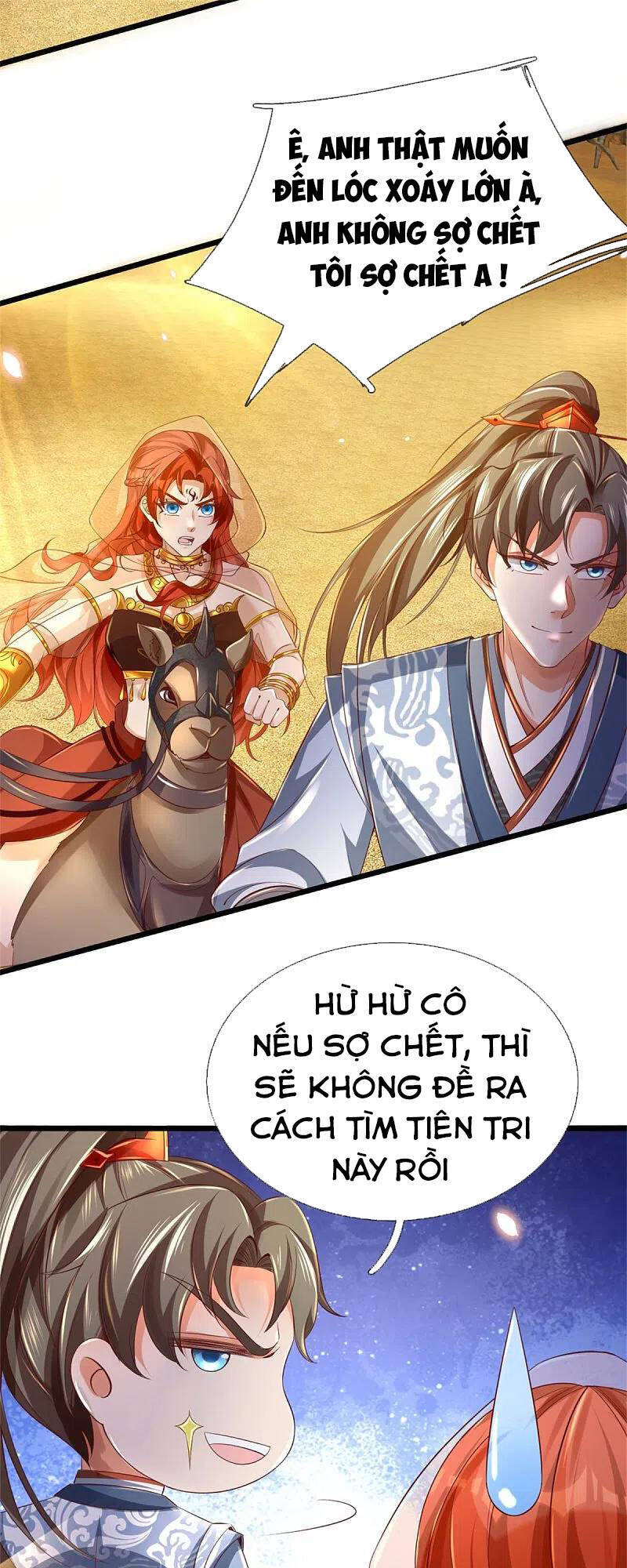 Nghịch Thiên Kiếm Thần