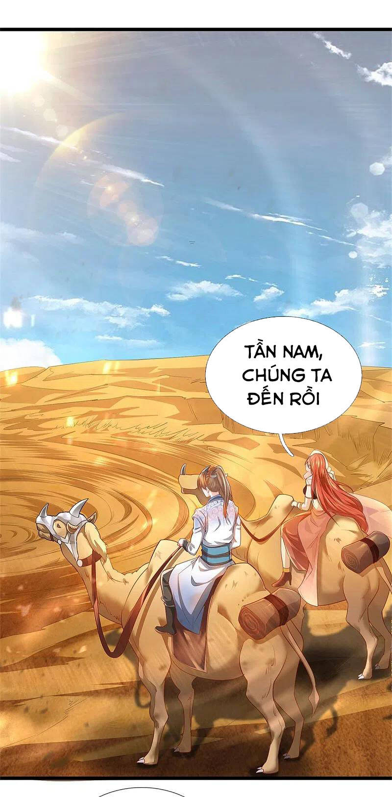 Nghịch Thiên Kiếm Thần