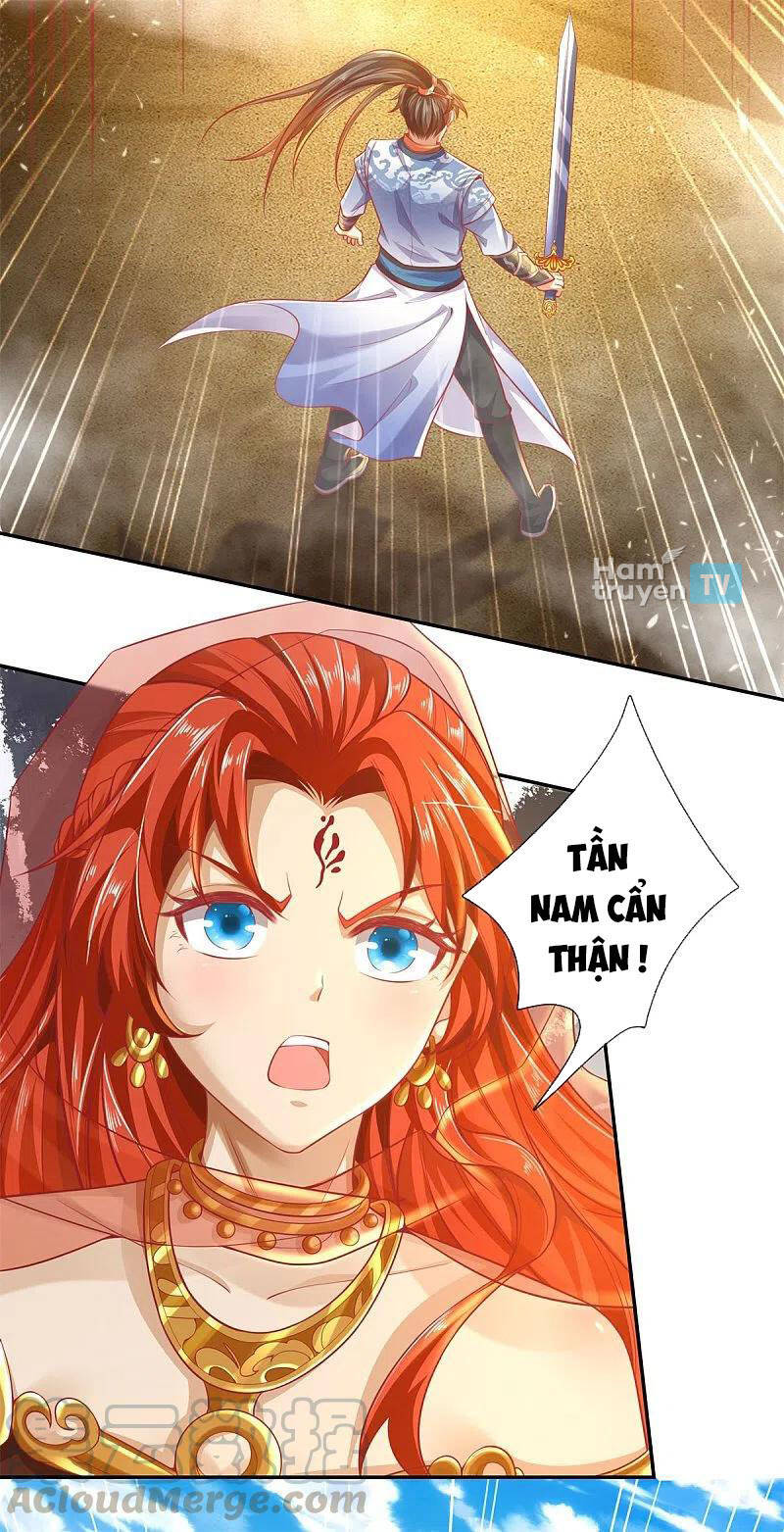 Nghịch Thiên Kiếm Thần