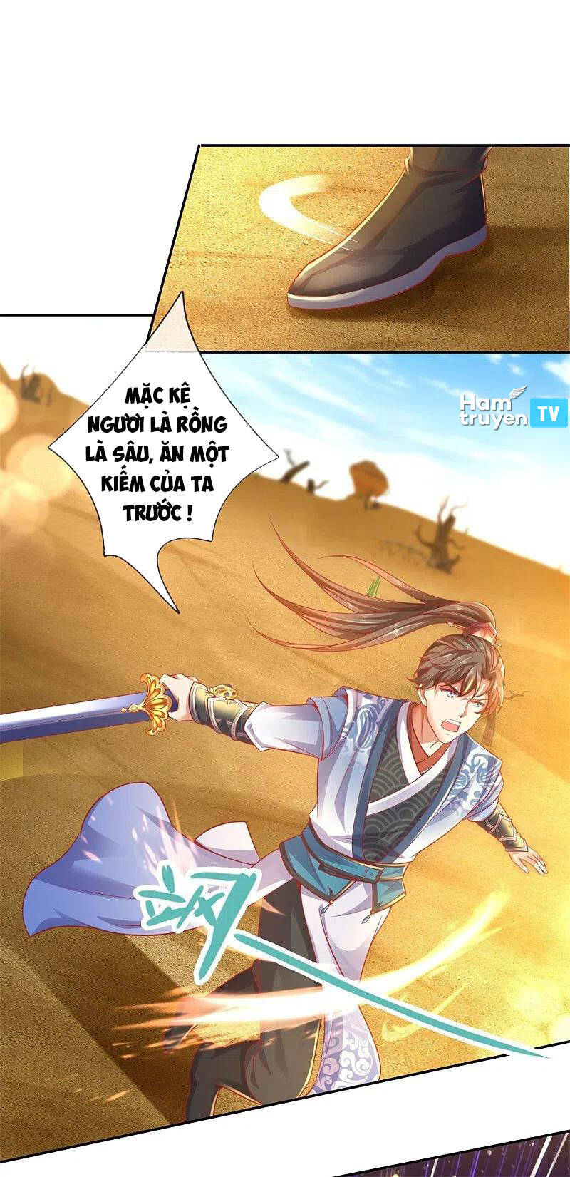 Nghịch Thiên Kiếm Thần