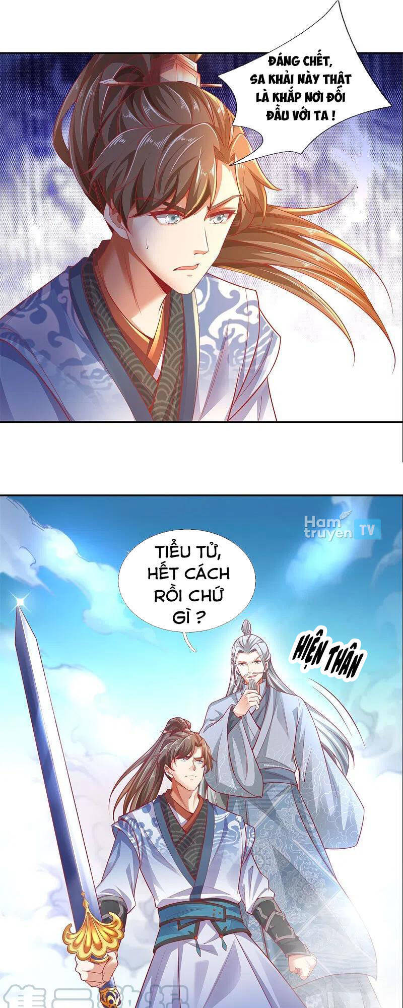 Nghịch Thiên Kiếm Thần