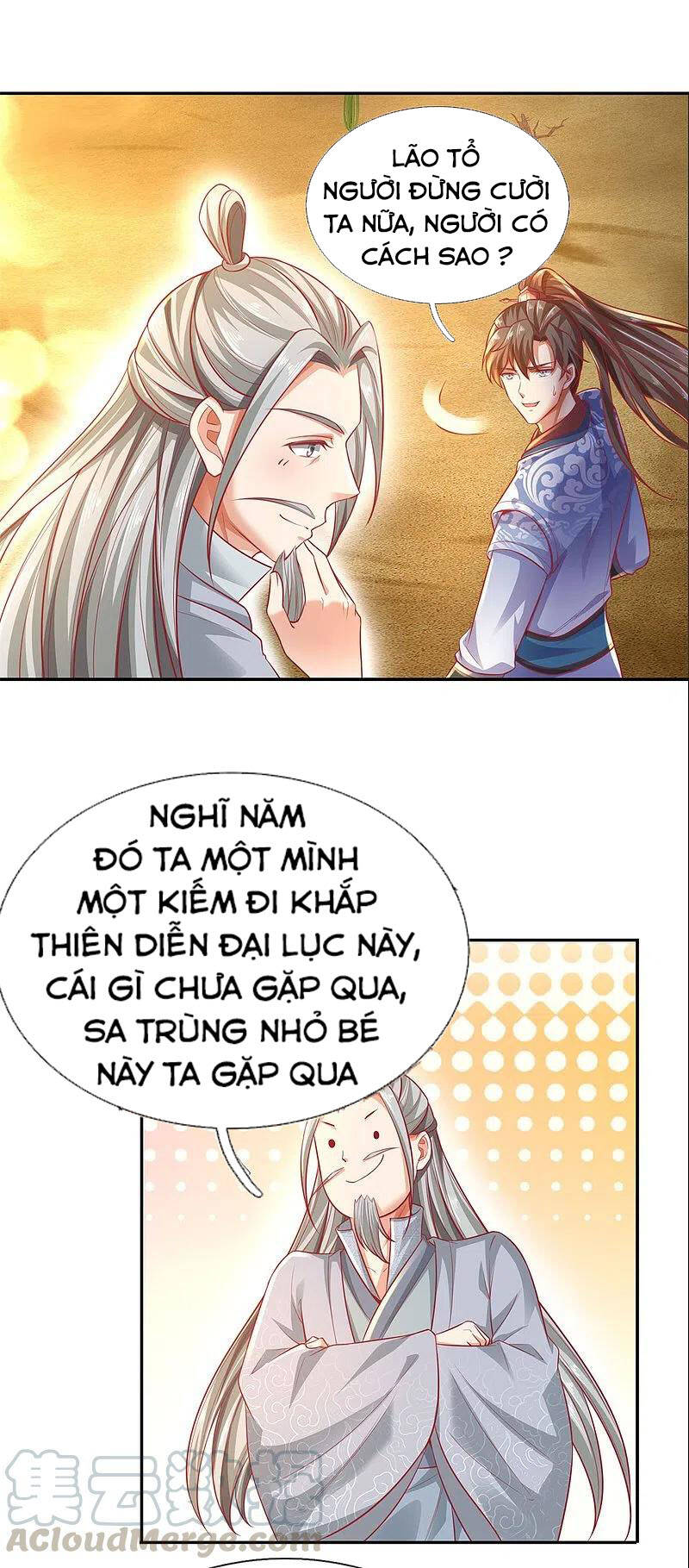 Nghịch Thiên Kiếm Thần