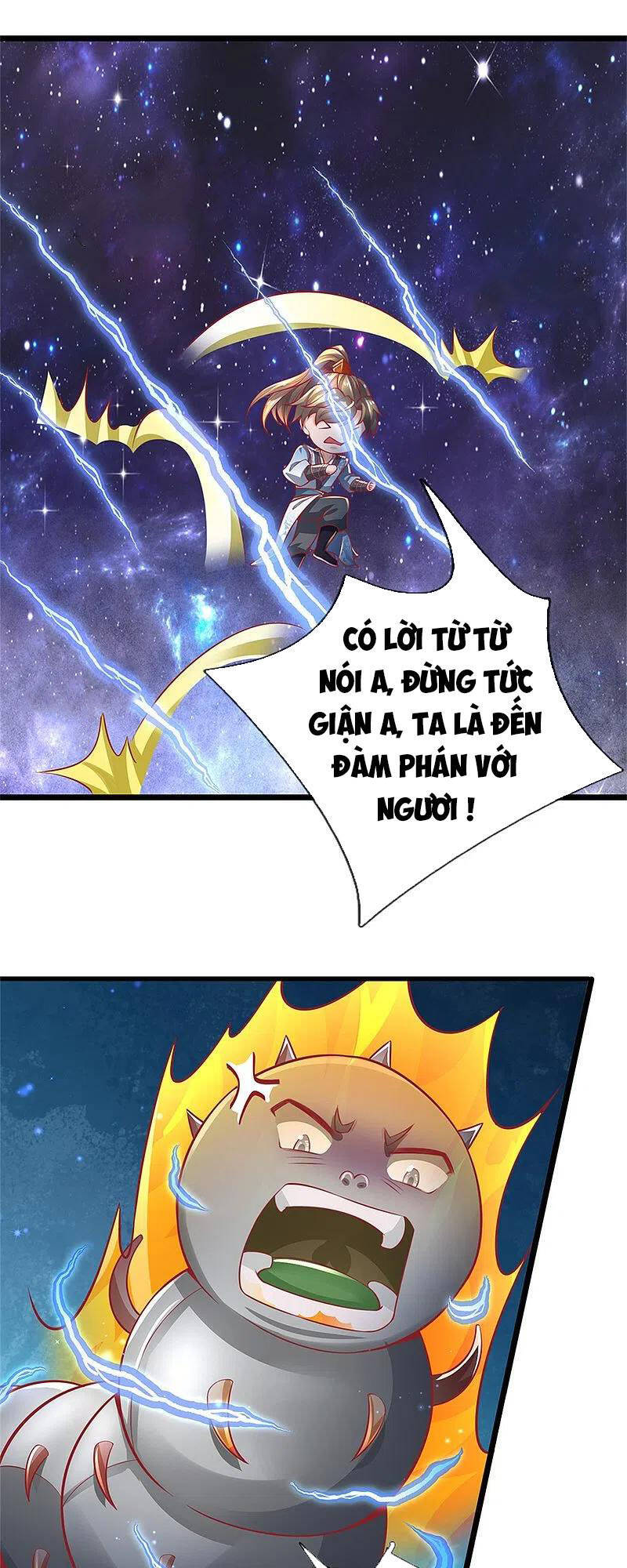 Nghịch Thiên Kiếm Thần