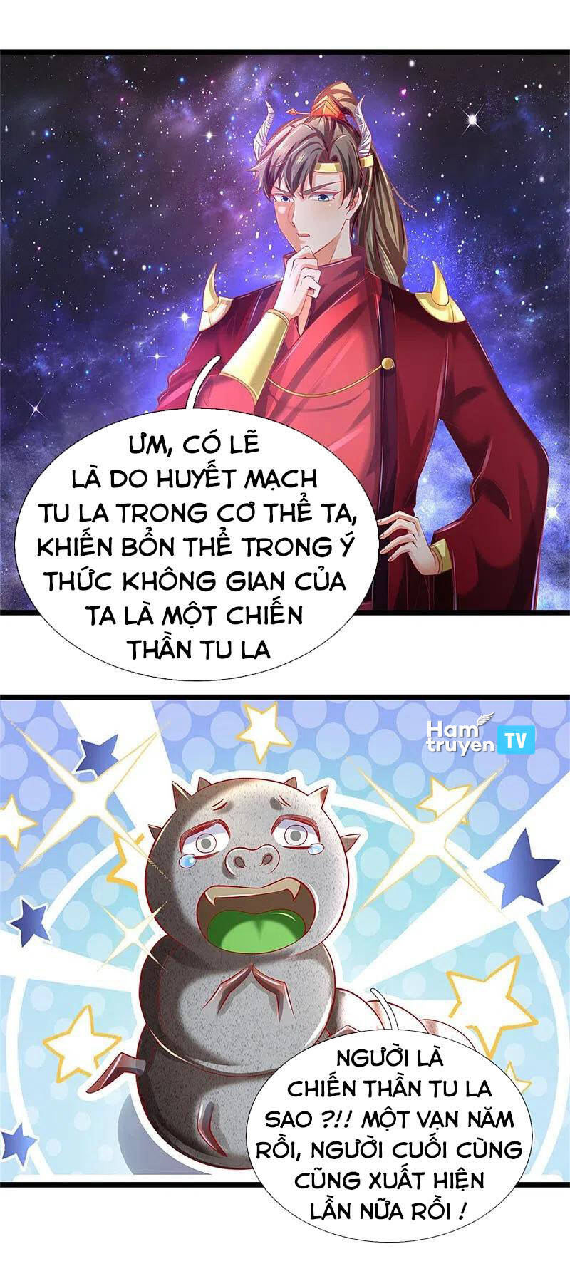 Nghịch Thiên Kiếm Thần