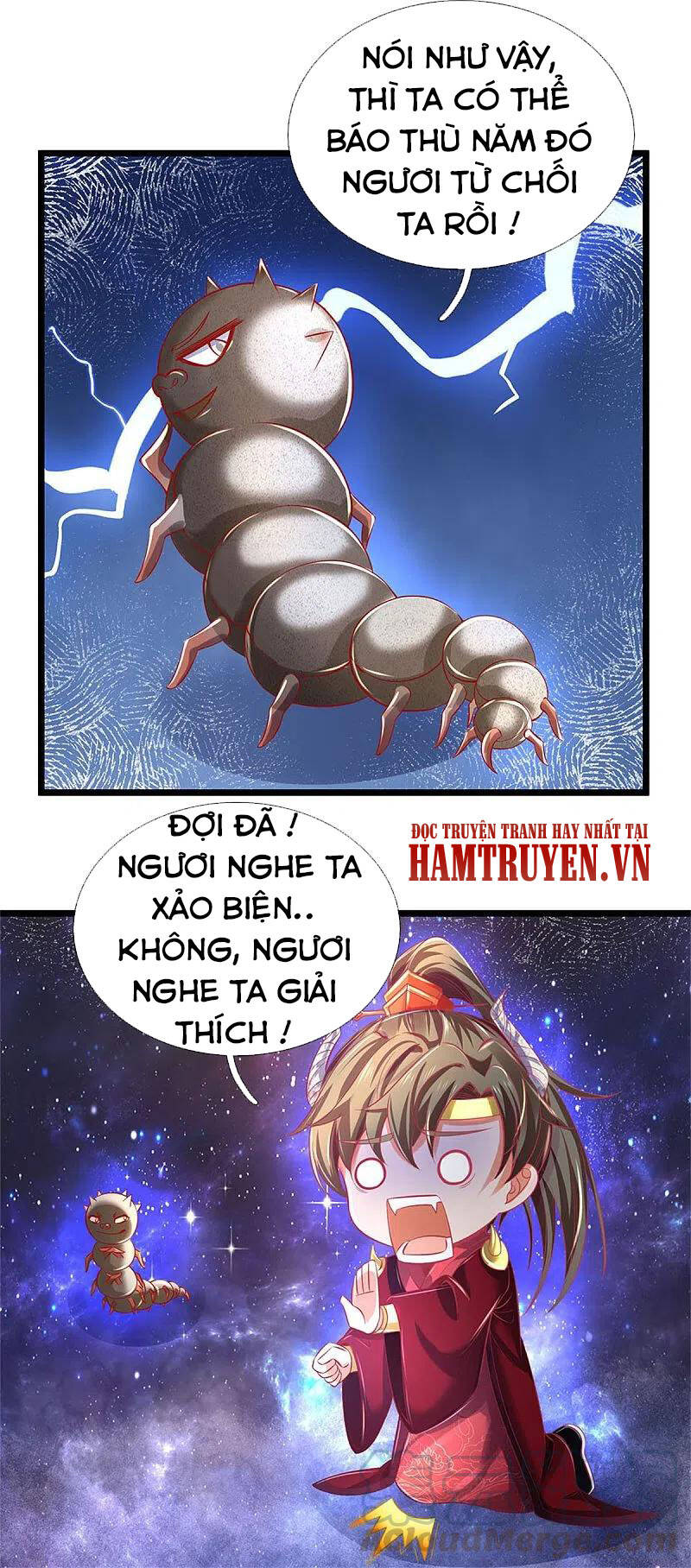 Nghịch Thiên Kiếm Thần