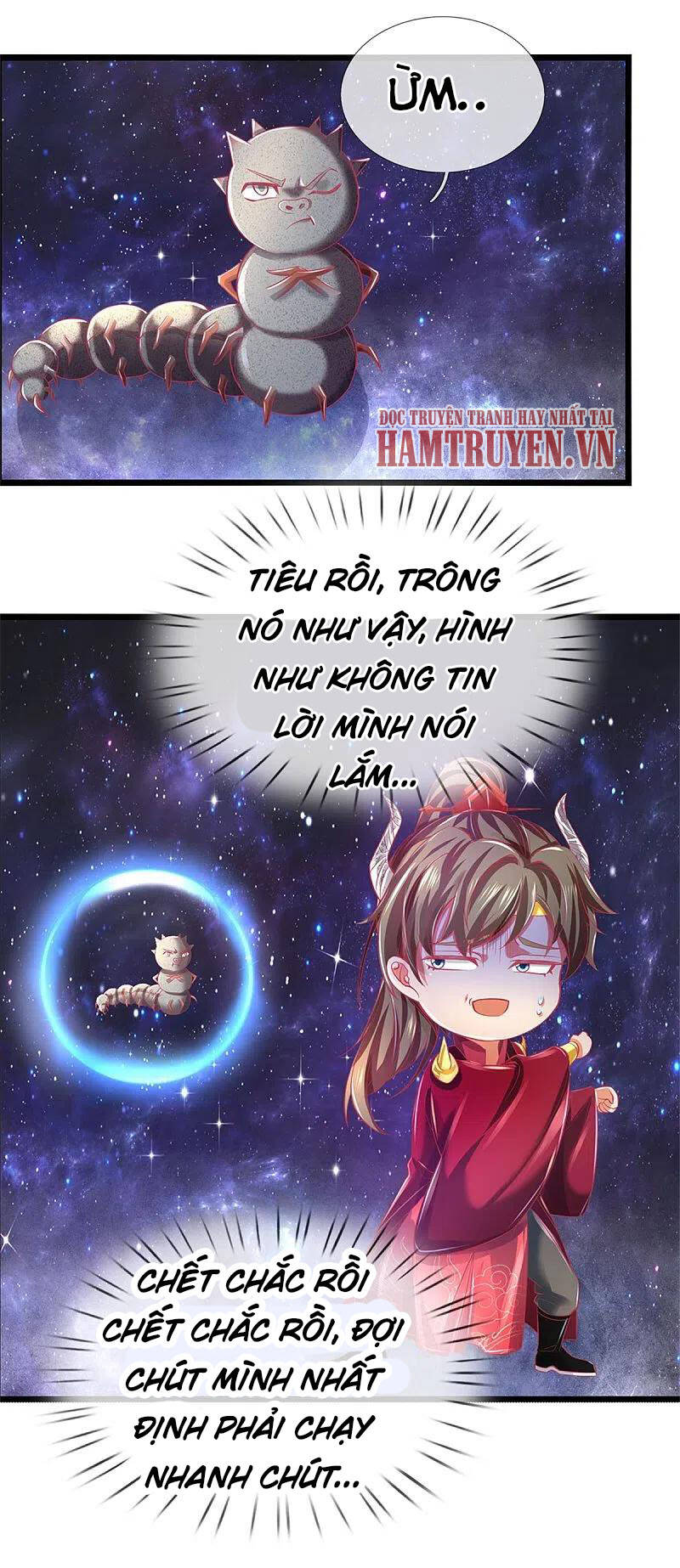 Nghịch Thiên Kiếm Thần