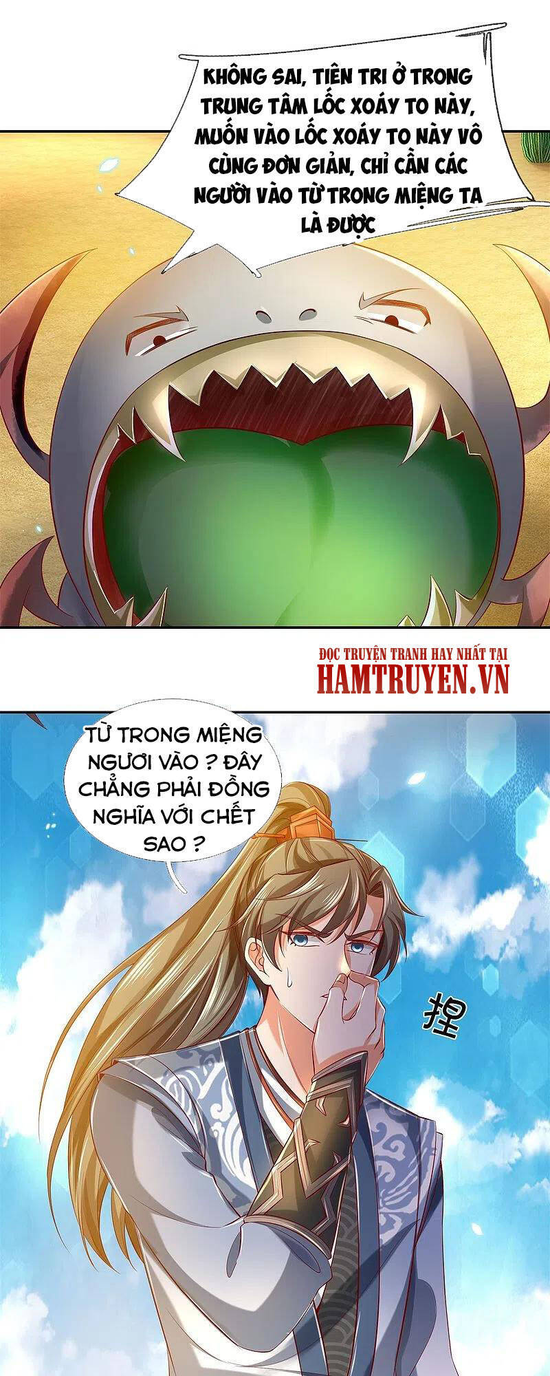 Nghịch Thiên Kiếm Thần