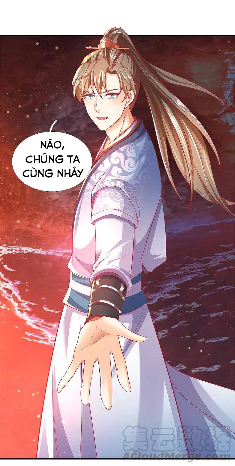 Nghịch Thiên Kiếm Thần