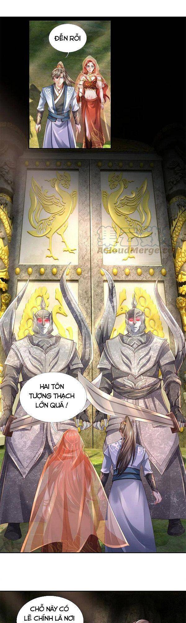 Nghịch Thiên Kiếm Thần