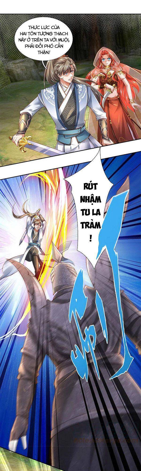 Nghịch Thiên Kiếm Thần