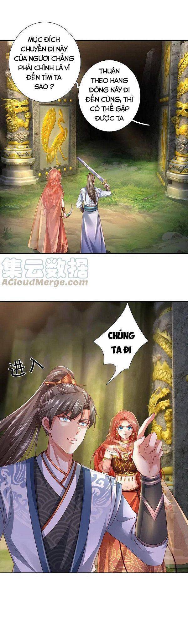 Nghịch Thiên Kiếm Thần