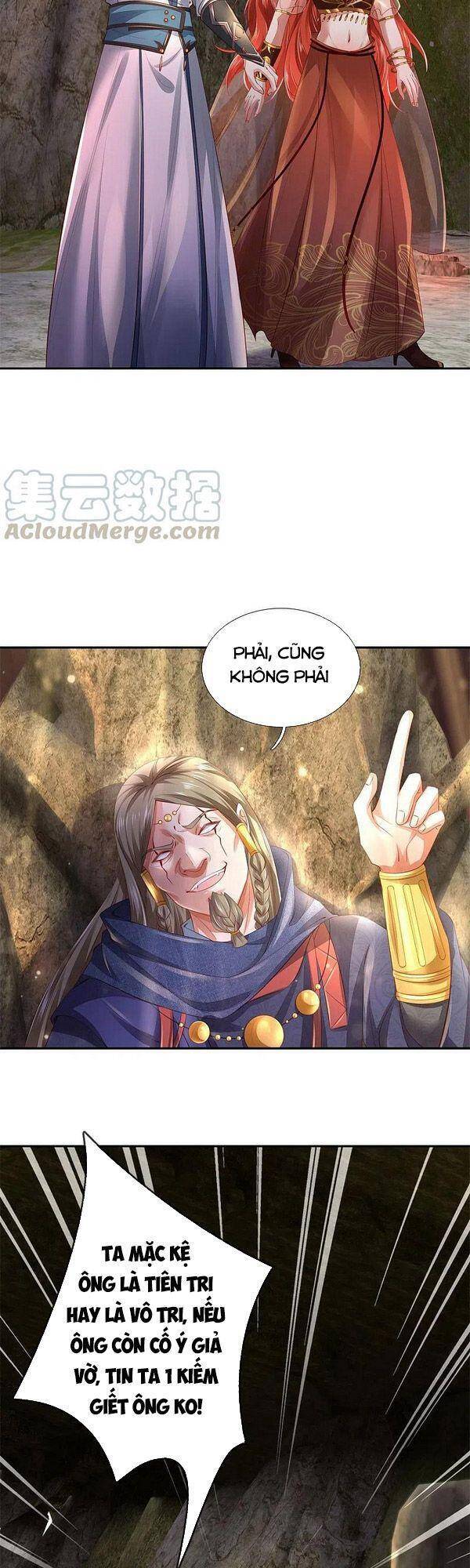 Nghịch Thiên Kiếm Thần