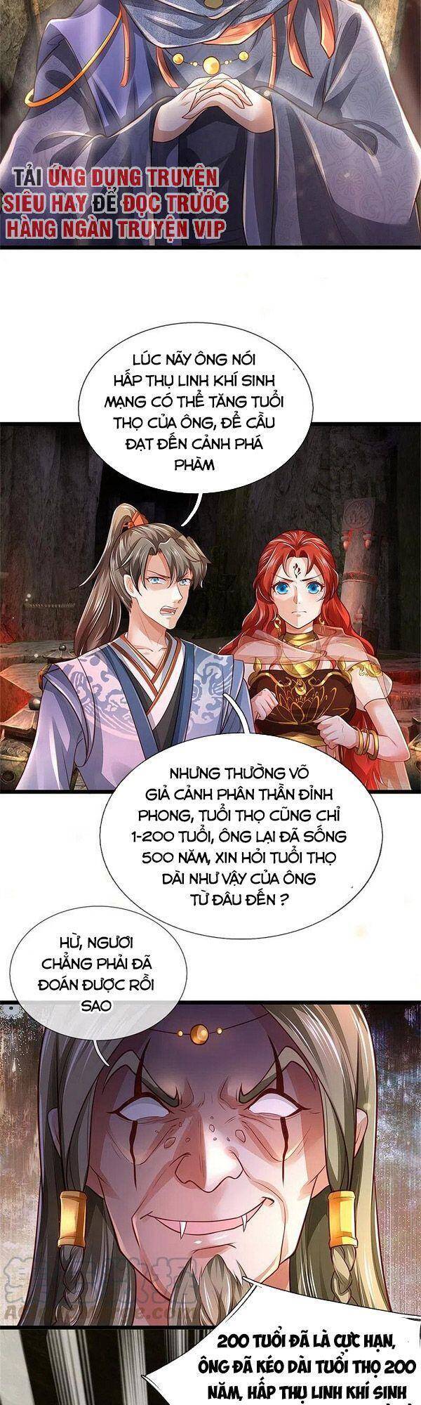 Nghịch Thiên Kiếm Thần