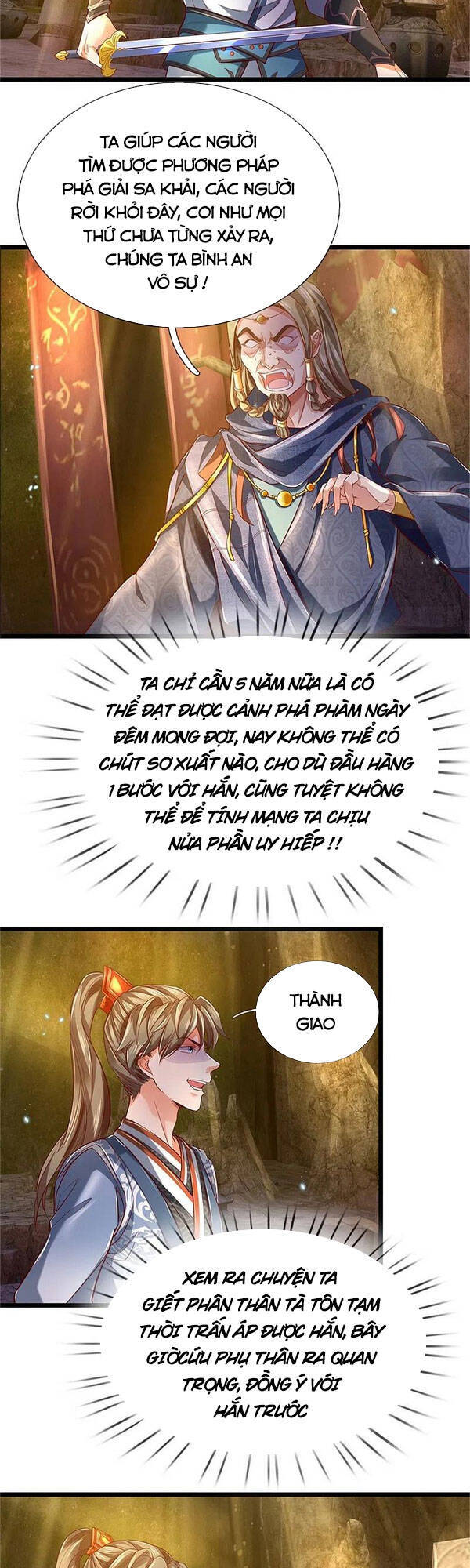 Nghịch Thiên Kiếm Thần