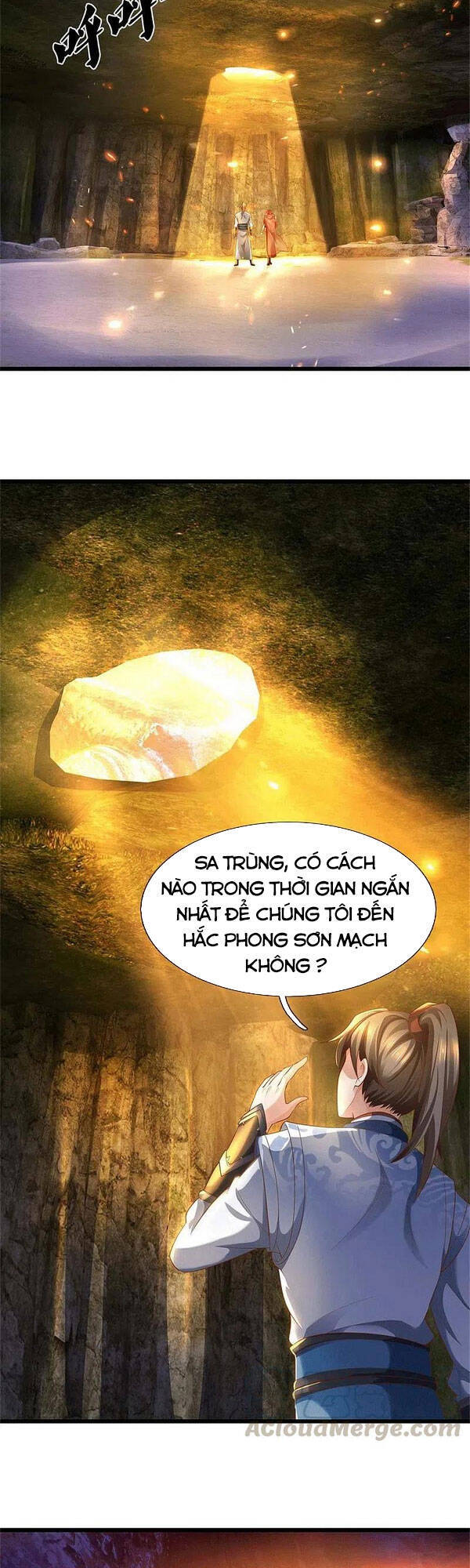 Nghịch Thiên Kiếm Thần