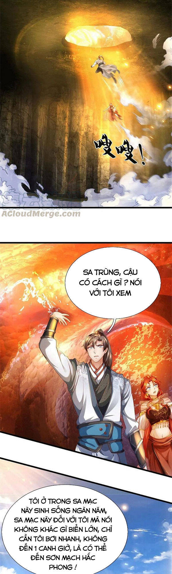Nghịch Thiên Kiếm Thần