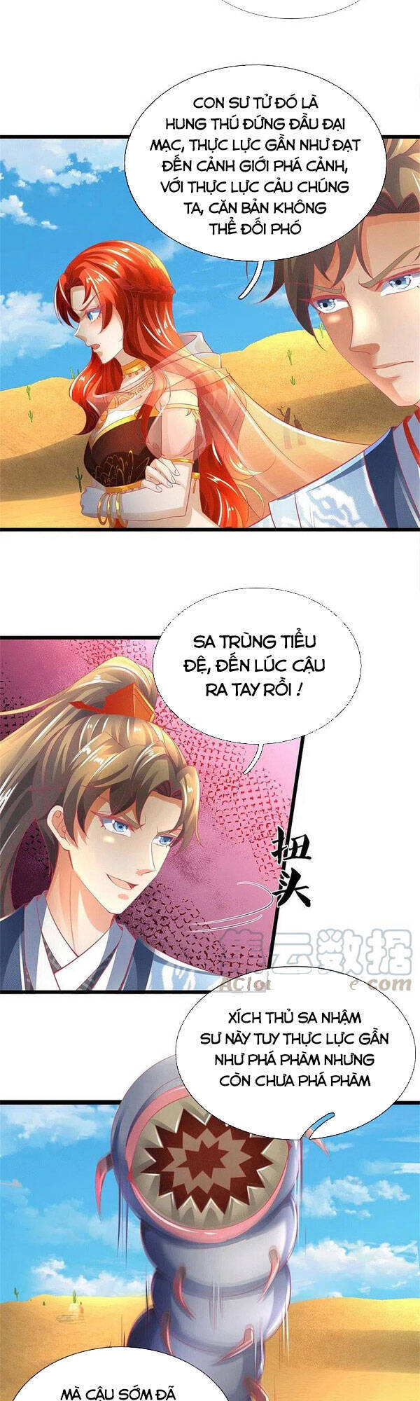Nghịch Thiên Kiếm Thần